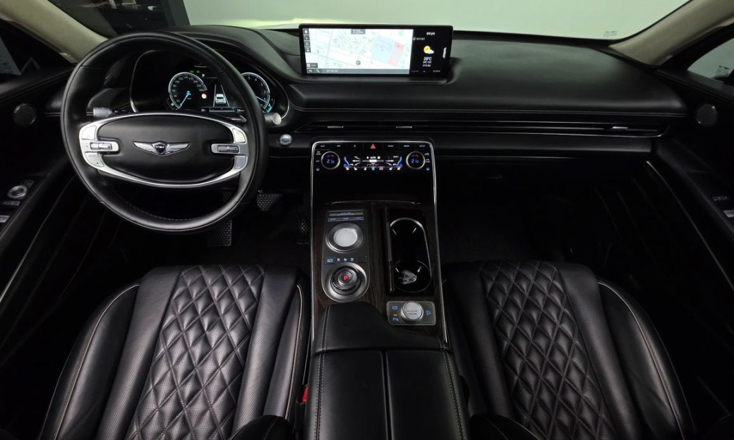 Genesis GV80 2.5T Gasoline AWD, 2022