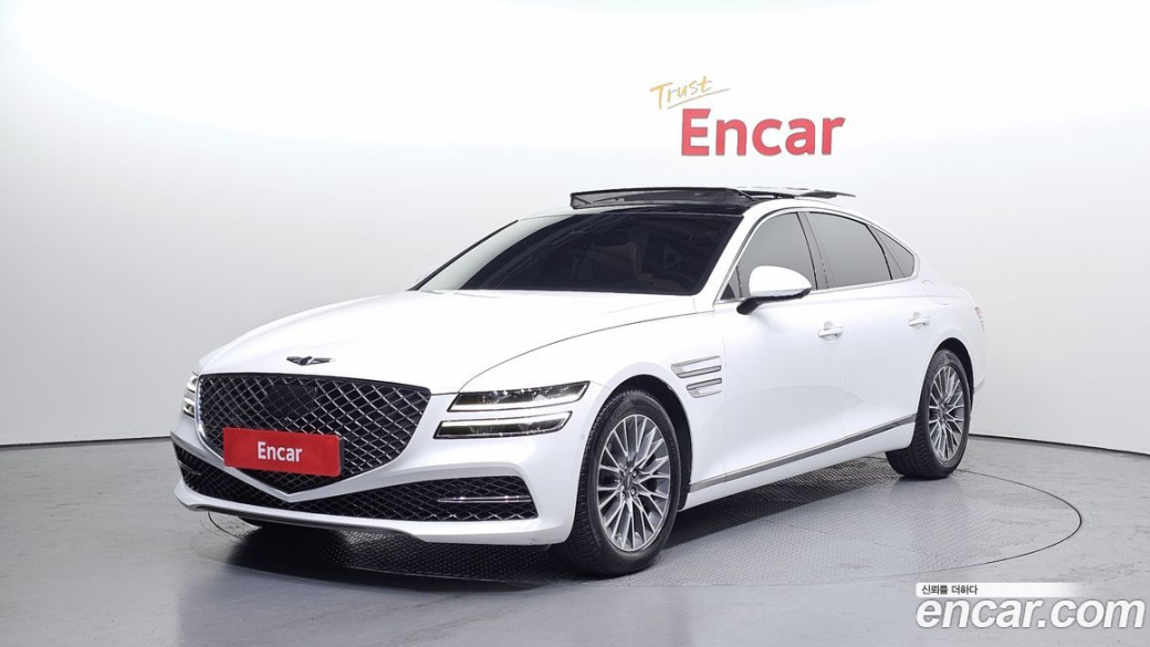 Genesis G80 Gasoline 2.5 Turbo AWD, 2022