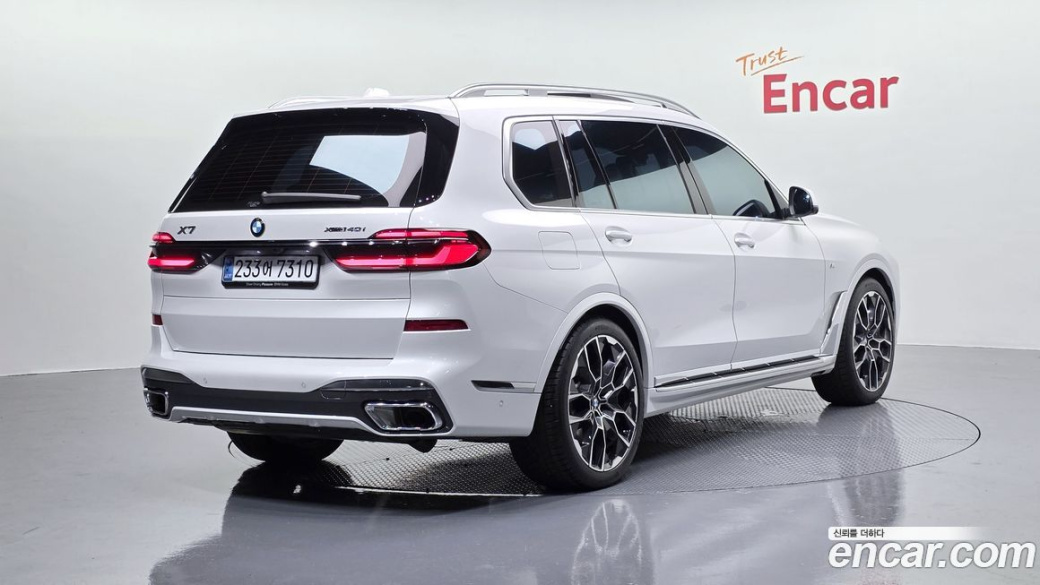 BMW X7 xDrive 40i M Sport 6STR, 2024