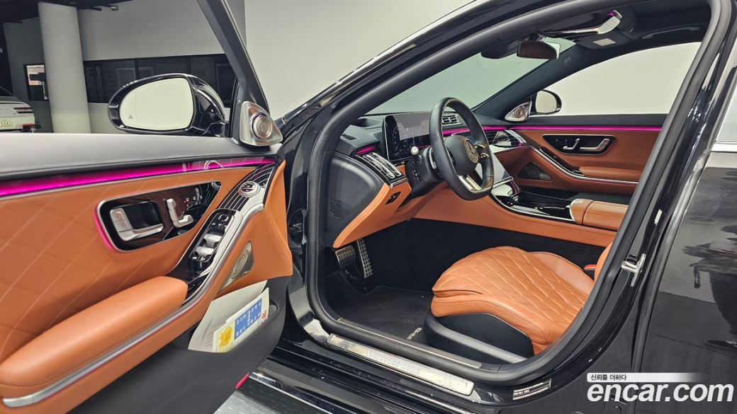 Mercedes-Benz S-Class S400 d 4MATIC, 2023