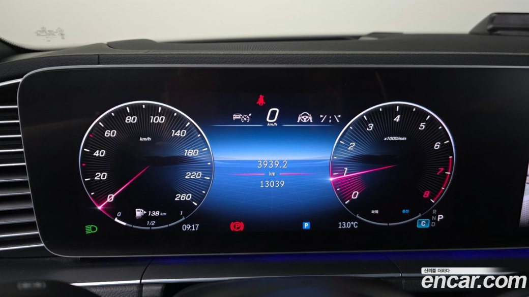 Mercedes-Benz GLS-Class GLS580 4MATIC, 2024