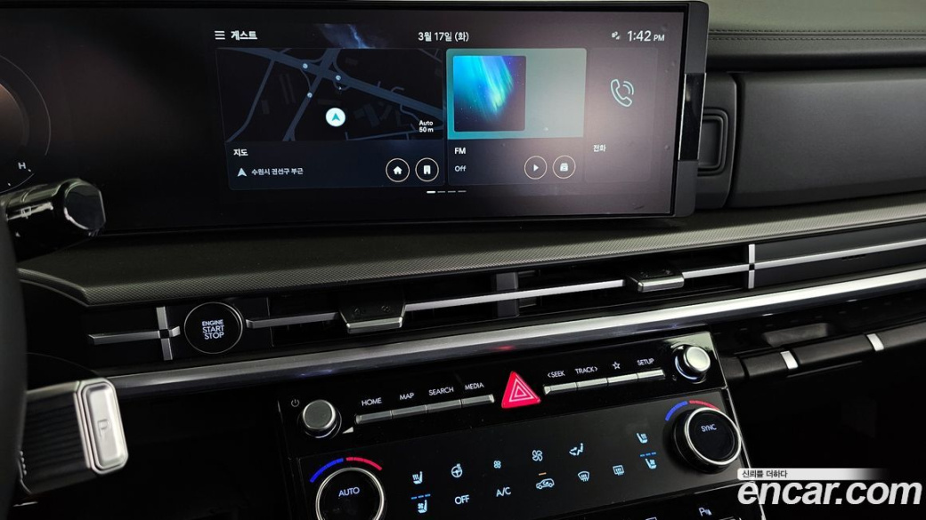 Hyundai Santafe Gasoline 2.5T 4WD, 2025
