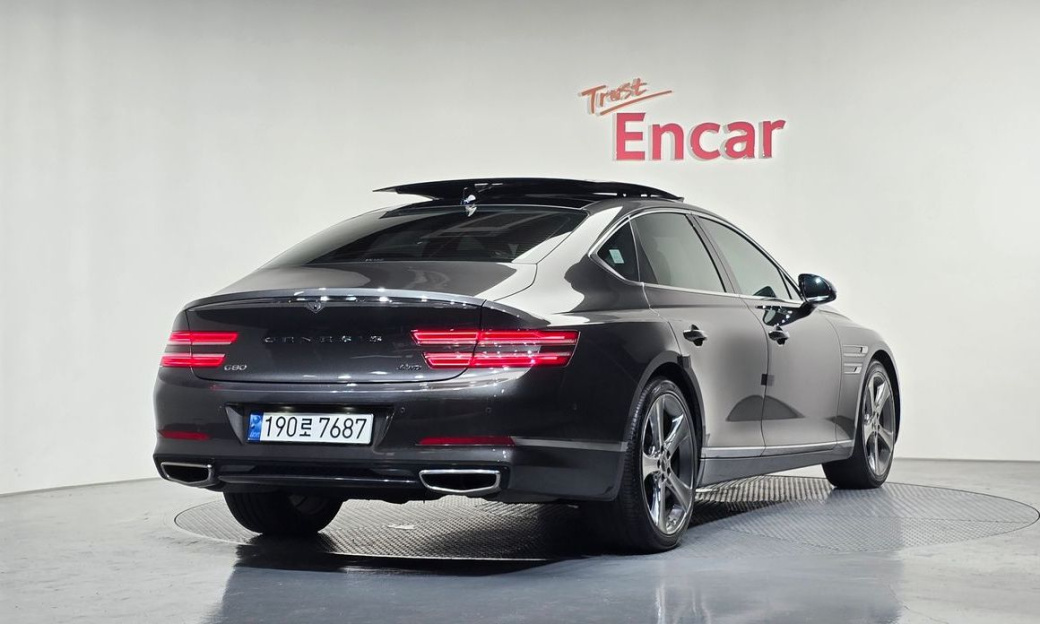 Genesis G80 Gasoline 2.5 Turbo AWD, 2022