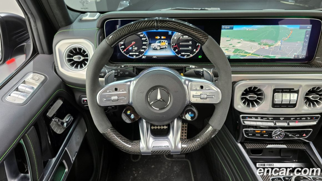 Mercedes-Benz G-Class AMG G63 Magno Hero Edition, 2022
