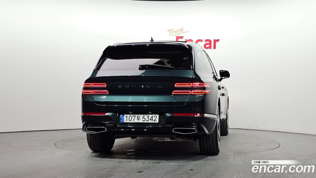Genesis GV80 2.5T Gasoline AWD, 2022