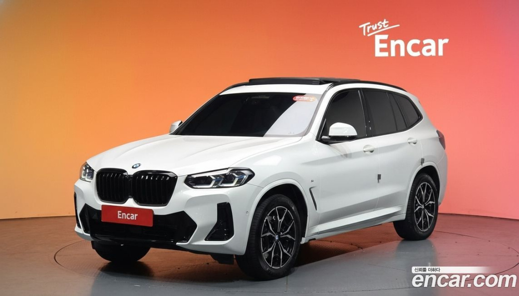 BMW X3 xDrive 20i M Sports Pro, 2022