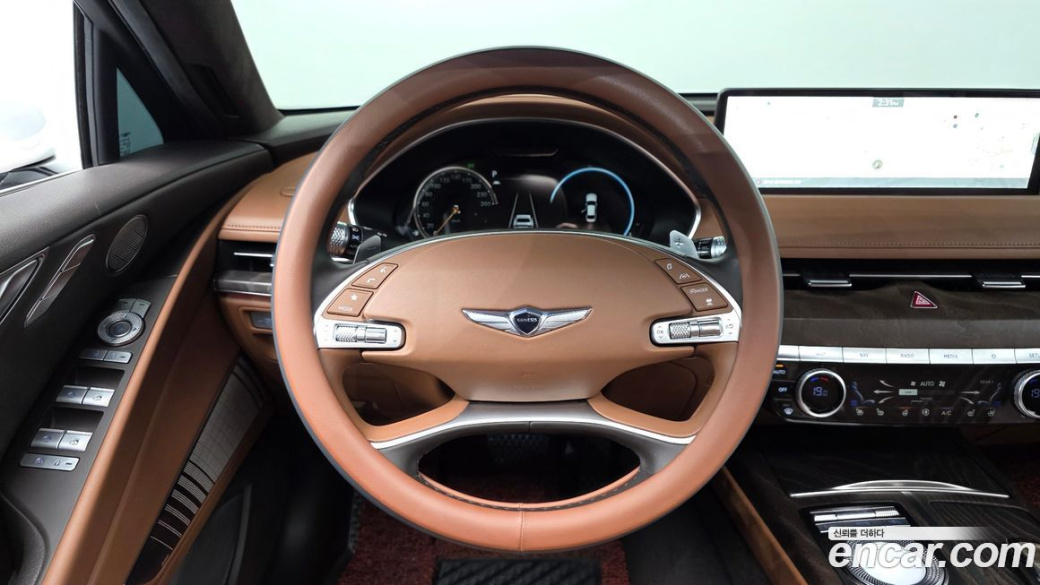 Genesis G80 Gasoline 2.5 Turbo 2WD, 2021