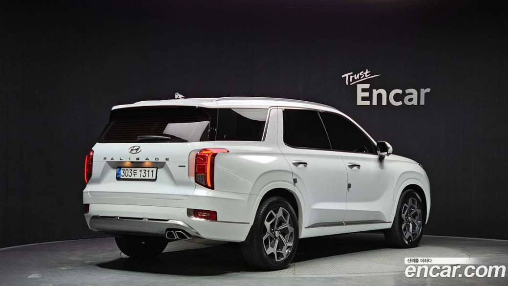 Hyundai Palisade Diesel 2.2 4WD, 2022