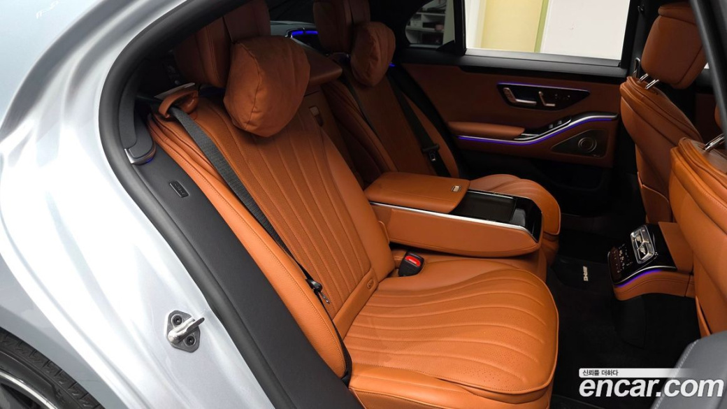 Mercedes-Benz S-Class S400 d 4MATIC, 2022
