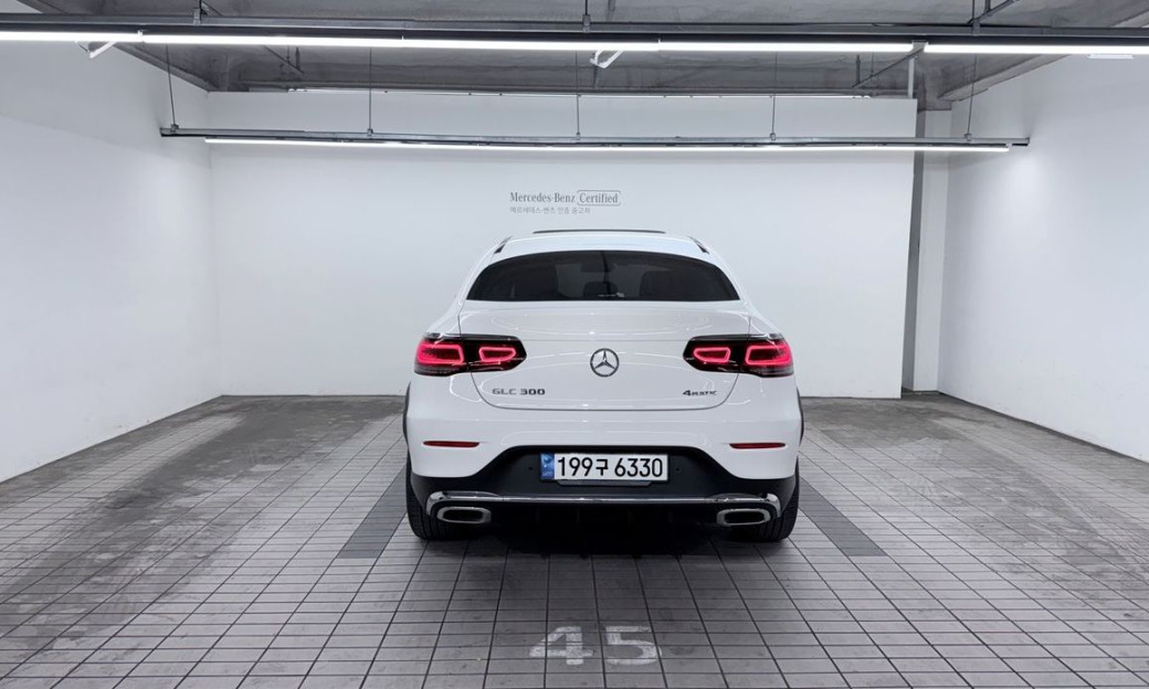 Mercedes-Benz GLC-Class GCL300 4MATIC Coupe, 2023