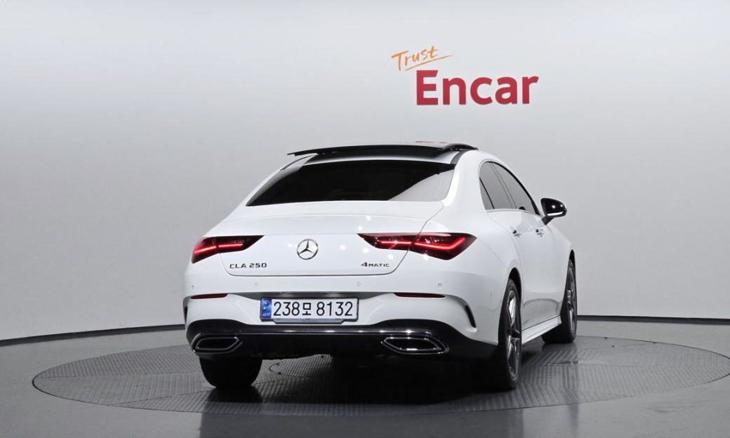 Mercedes-Benz CLA-Class CLA250 4MATIC, 2025
