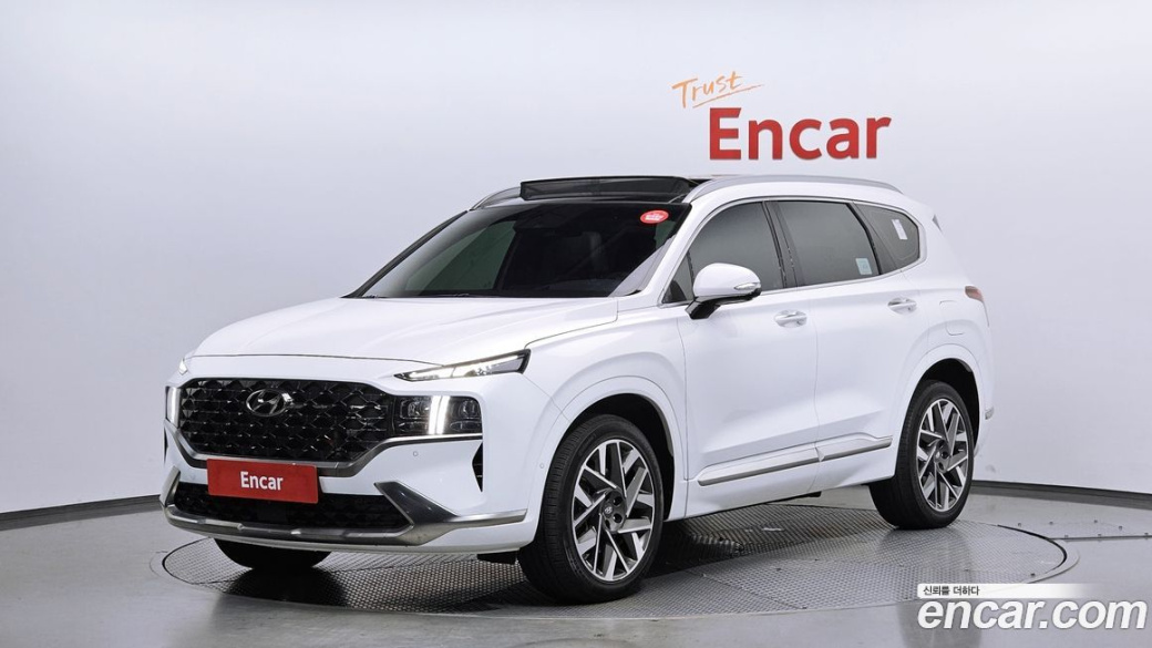 Hyundai Santafe Gasoline 2.5T 4WD, 2023