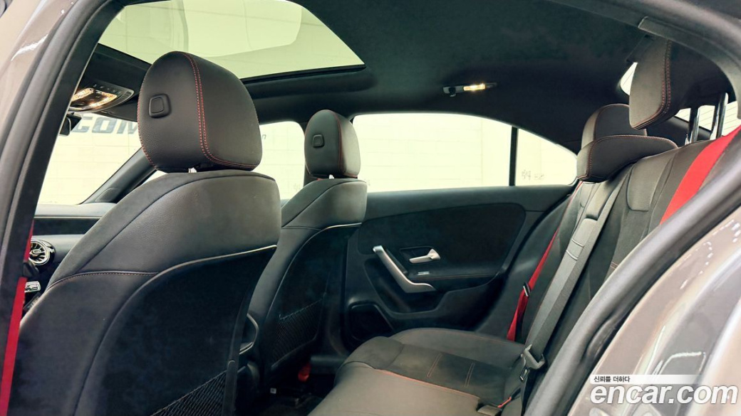 Mercedes-Benz A-Class AMG A35 4MATIC Sedan, 2024