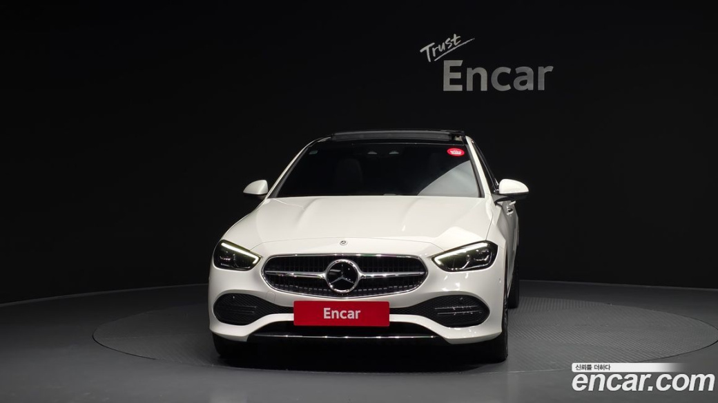 Mercedes-Benz C-Class C200 4MATIC Avantgarde, 2022