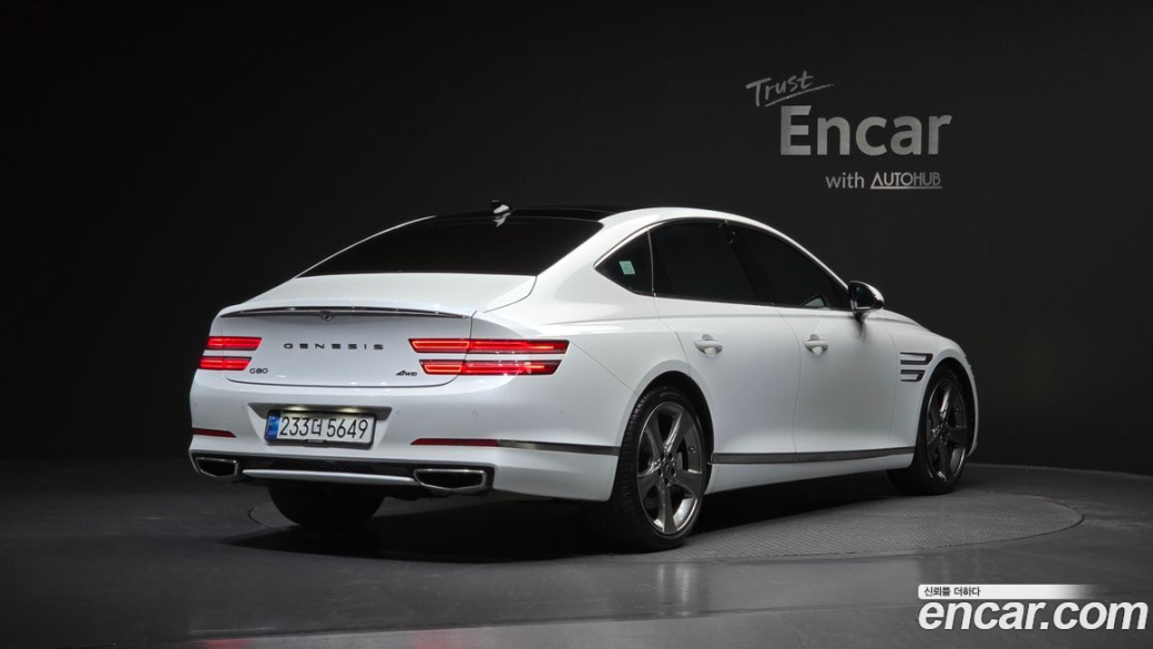 Genesis G80 Gasoline 2.5 Turbo AWD, 2023