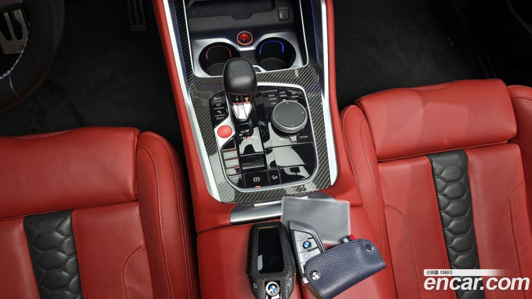 BMW X6M 4.4 Competition, 2022