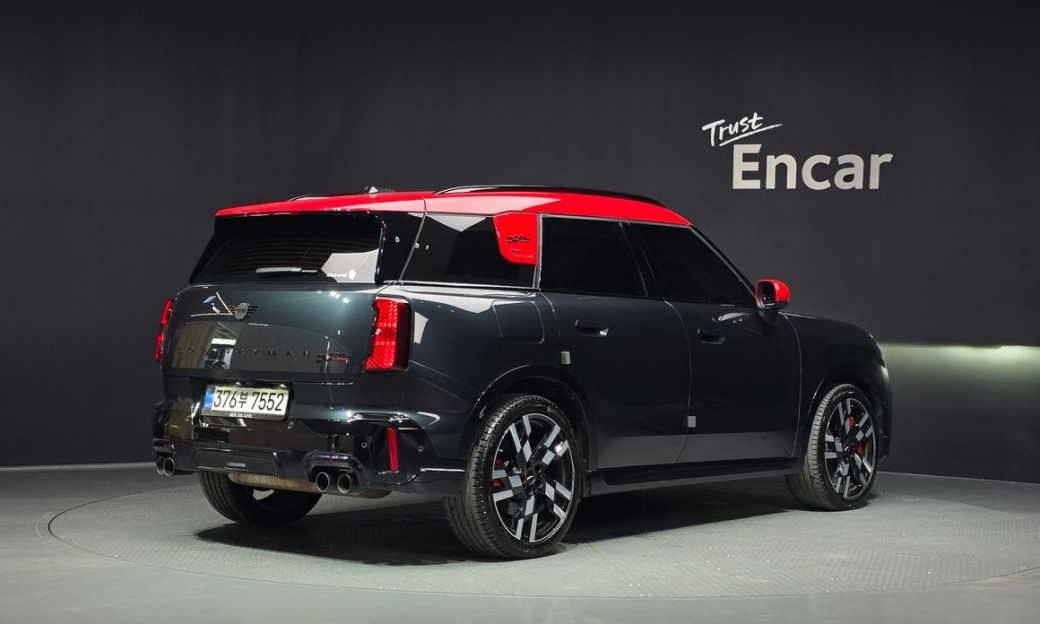 Mini Countryman ALL4 JCW, 2025