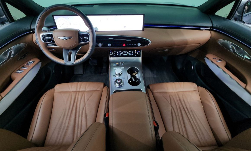 Genesis GV70 2.5T Gasoline AWD, 2025