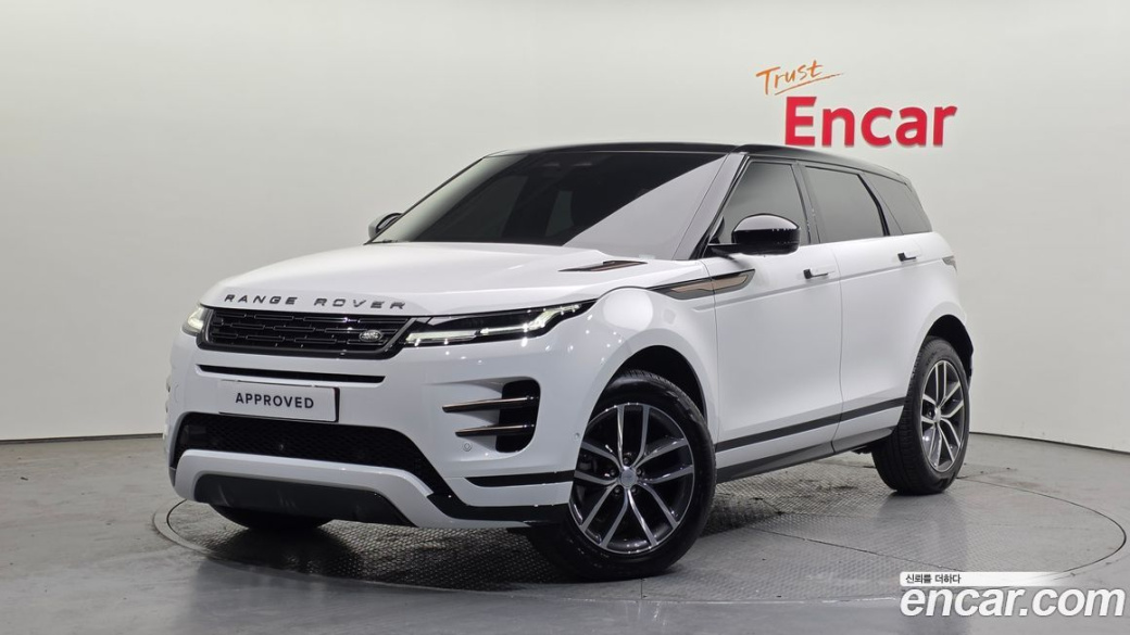 Land Rover Range Rover Evoque P250 Dynamic SE, 2025