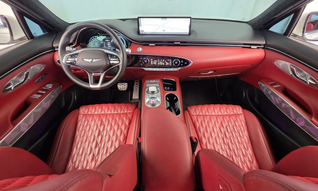 Genesis GV70 2.5T Gasoline AWD, 2022