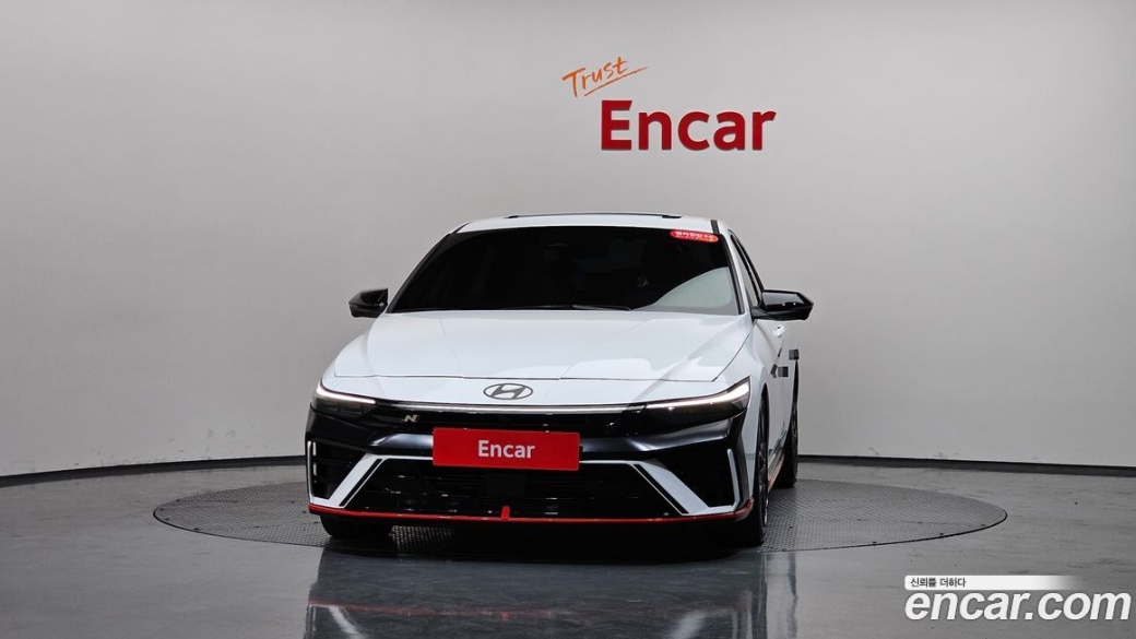 Hyundai AVANTE 2.0 N, 2025