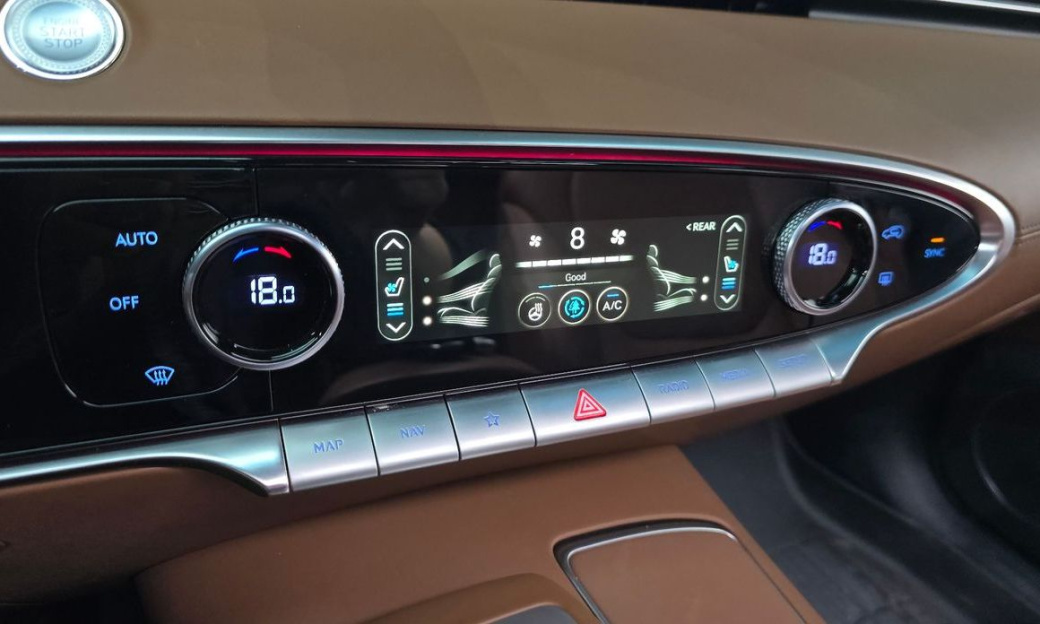 Genesis GV70 2.5T Gasoline 2WD, 2022