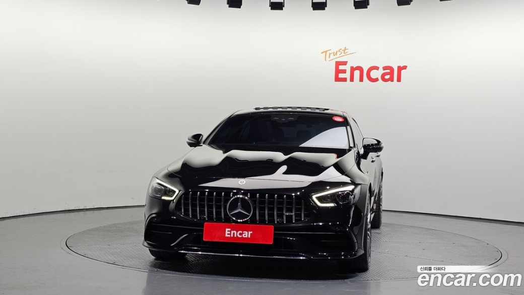 Mercedes-Benz AMG GT 4Door 43 4MATIC+, 2021