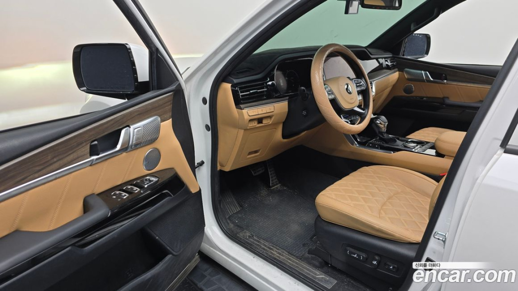 Kia Mohave Diesel 3.0 4WD 7-Seater, 2021