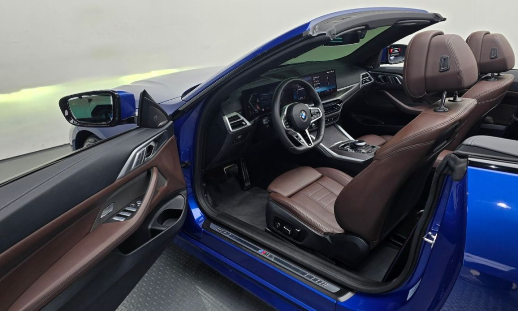 BMW 4-Series 420i M Sport Pro Convertible, 2025