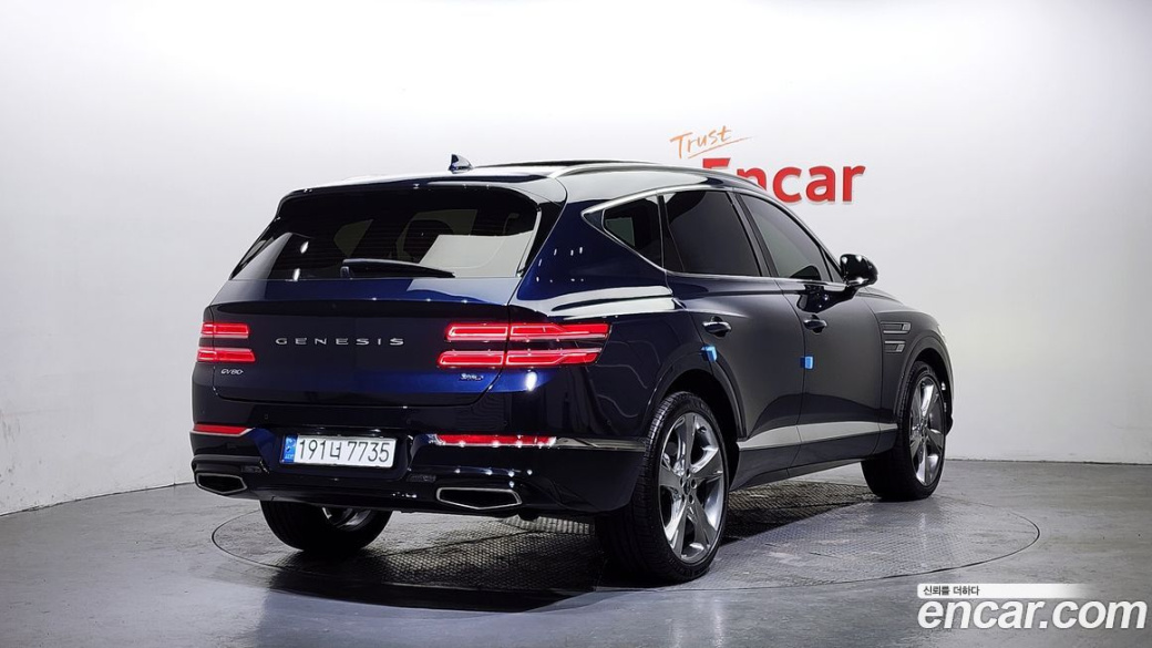 Genesis GV80 2.5T Gasoline AWD, 2022