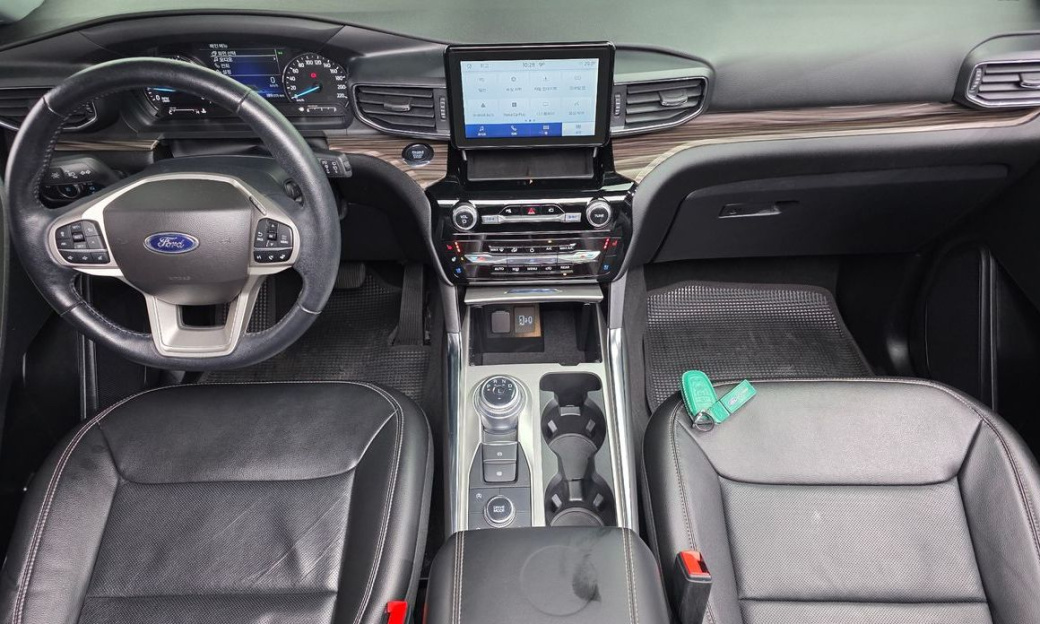 Ford Explorer 2.3 LimIted 4WD, 2022