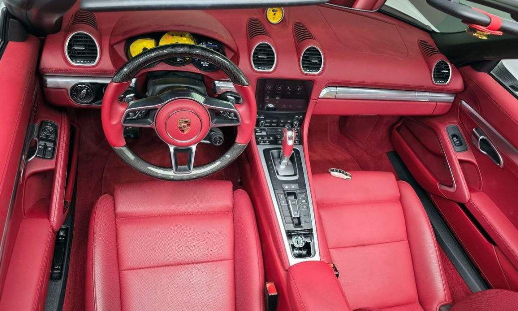 Porsche 718 4.0 GTS, 2024