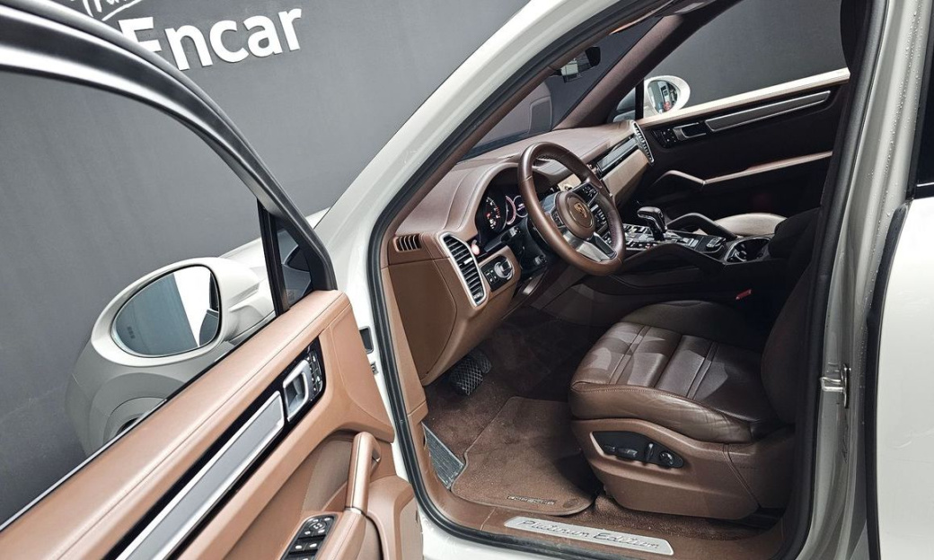 Porsche Cayenne 3.0 COUPE PLATINUM EDITION, 2023