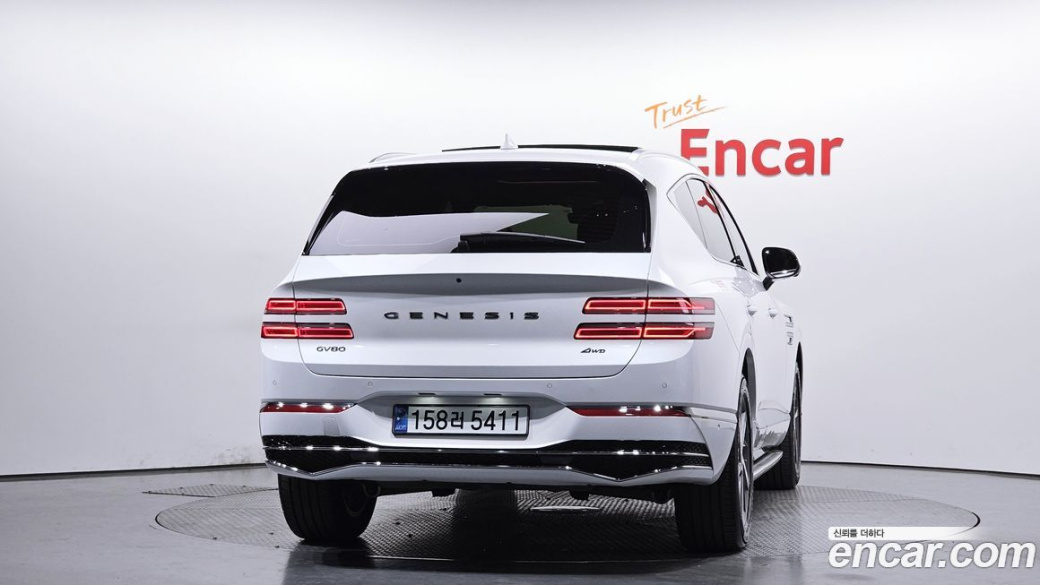 Genesis GV80 2.5T Gasoline AWD, 2024
