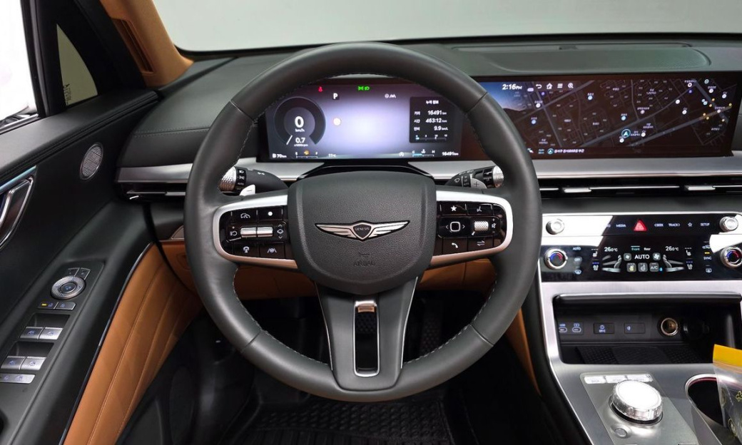Genesis GV80 2.5T Gasoline 2WD, 2025
