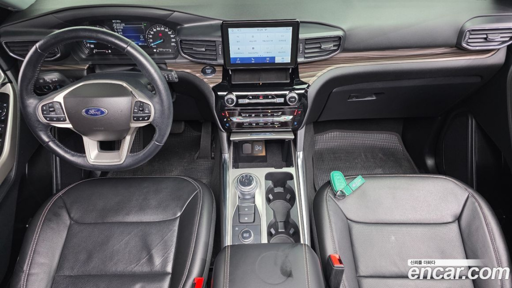Ford Explorer 2.3 LimIted 4WD, 2022