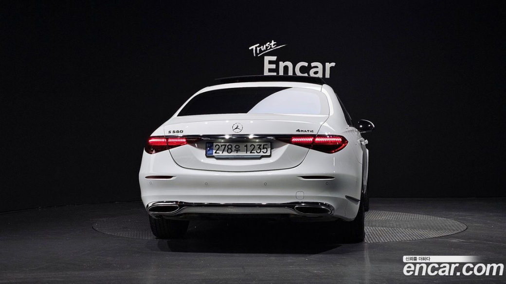 Mercedes-Benz S-Class S580L 4MATIC, 2024