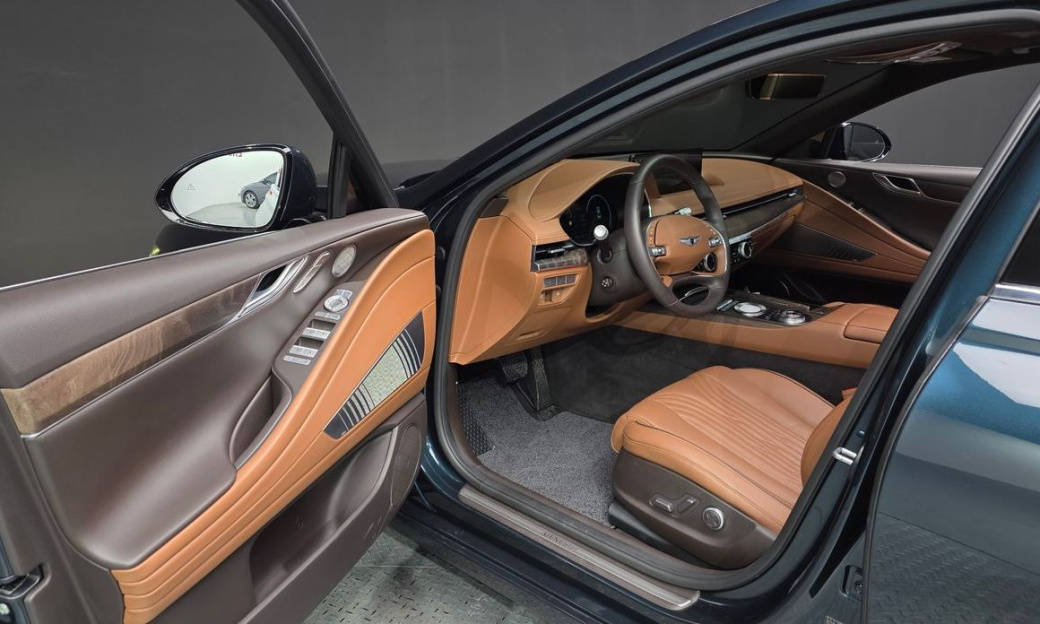 Genesis G80 Gasoline 2.5 Turbo AWD, 2022