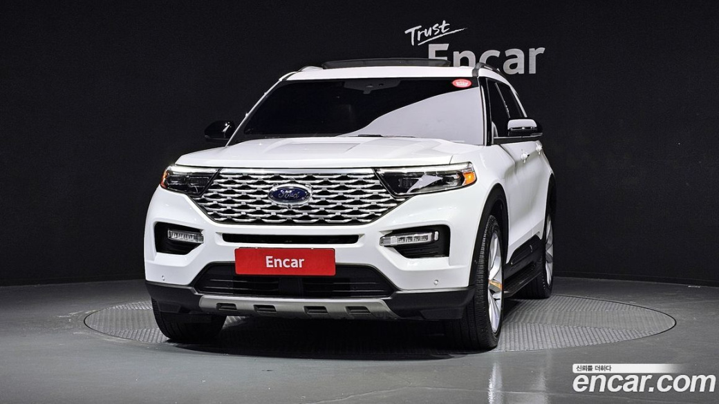 Ford Explorer 3.0 Platinum 4WD, 2022
