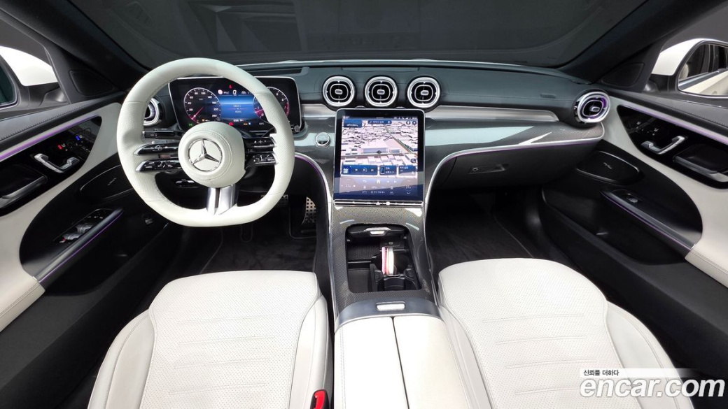 Mercedes-Benz C-Class C300 AMG Line, 2022