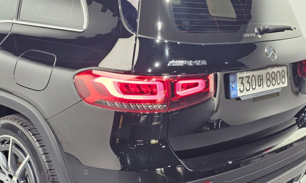 Mercedes-Benz GLB-Class AMG GLB35 4MATIC, 2022