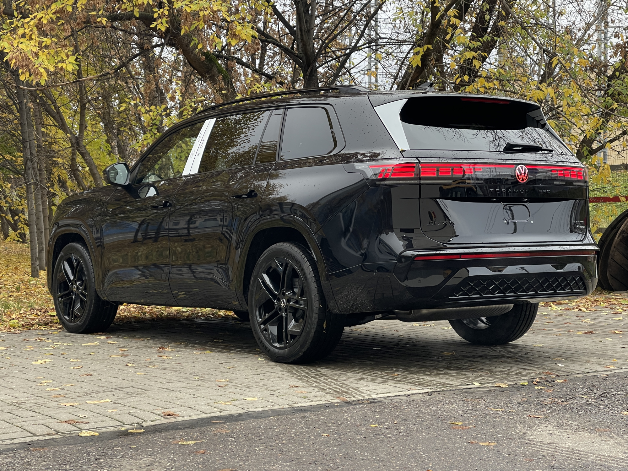 Volkswagen Teramont Pro