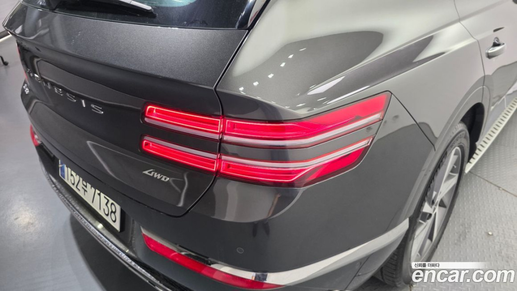 Genesis GV80 2.5T Gasoline AWD, 2024
