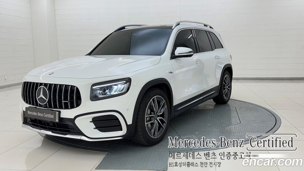 Mercedes-Benz GLB-Class AMG GLB35 4MATIC, 2025