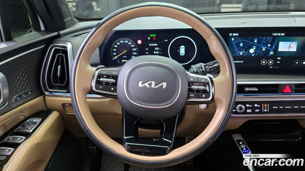 Kia Sorento Gasoline 2.5T 4WD, 2024