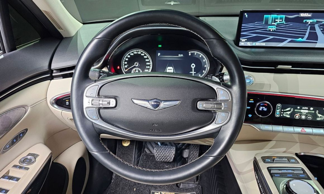 Genesis GV70 2.5T Gasoline AWD, 2021