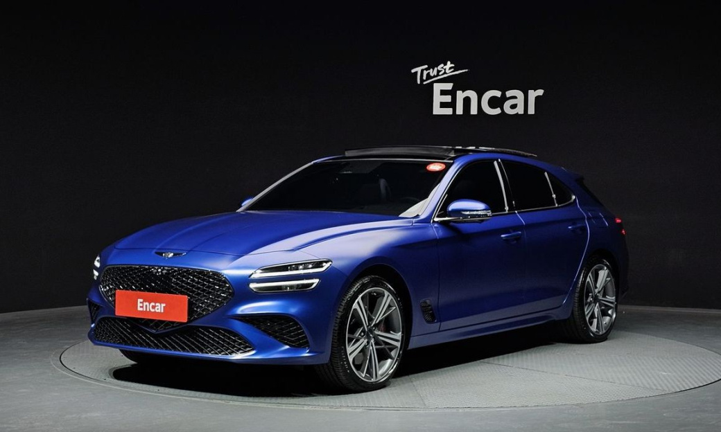 Genesis G70 Gasoline 2.5T 4WD, 2025