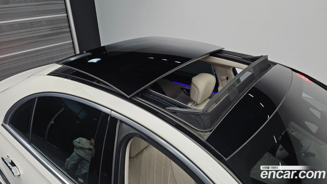 Mercedes-Benz S-Class S400 d 4MATIC, 2023