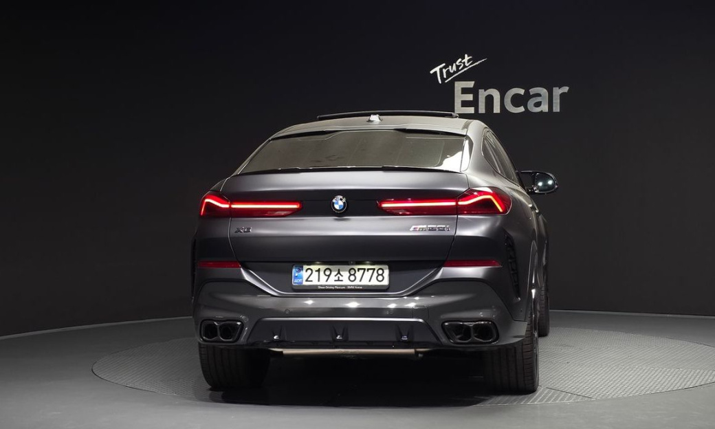 BMW X6 M60i, 2024
