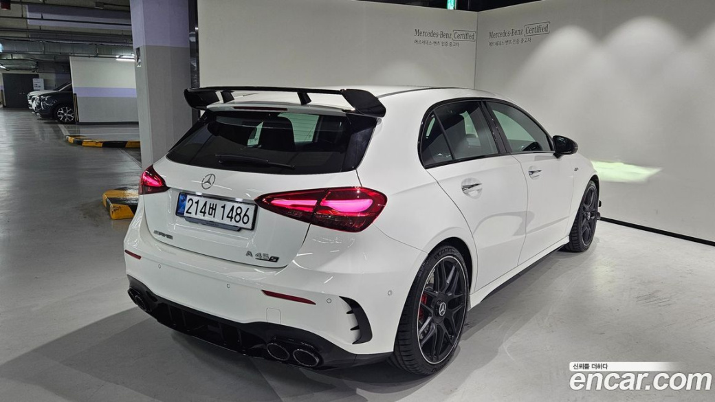 Mercedes-Benz A-Class AMG A45 S 4MATIC+ Hatchback, 2025